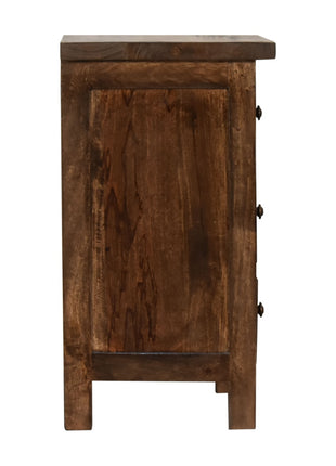 Mini Classic Grey Country Bedside