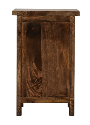 Mini Classic Grey Country Bedside