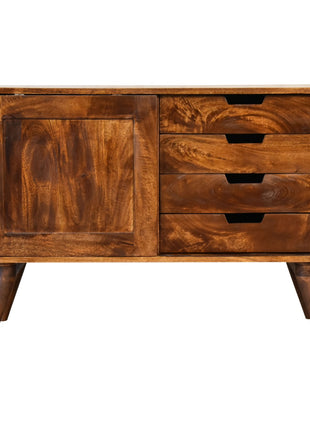 Chestnut Sliding Cabinet