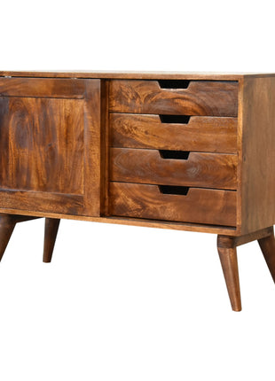 Chestnut Sliding Cabinet