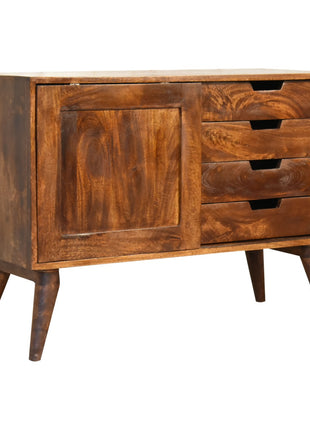 Chestnut Sliding Cabinet