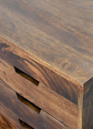 Chestnut Sliding Cabinet