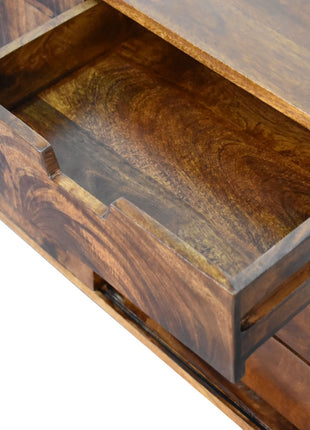 Chestnut Sliding Cabinet
