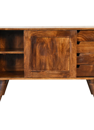 Chestnut Sliding Cabinet