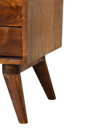 Chestnut Sliding Cabinet