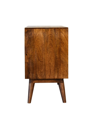 Chestnut Sliding Cabinet