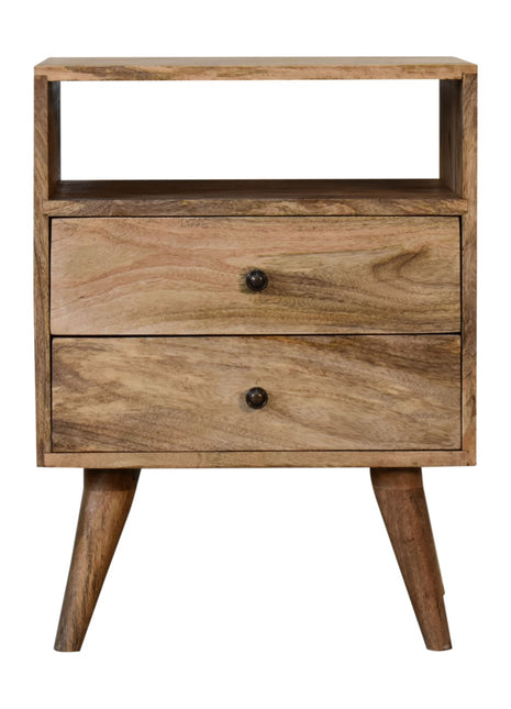 Classic Oak-ish Bedside