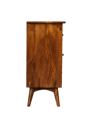 Chestnut Solid Wood 8 Drawer Chest
