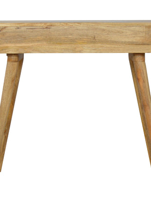 Grey Tweed Writing Desk