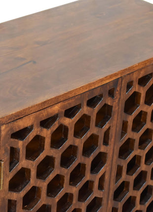 Chestnut Comb Cabinet
