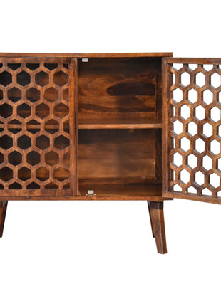 Chestnut Comb Cabinet