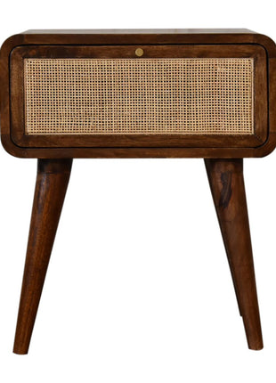 Close-knit Chestnut Bedside