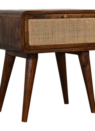 Close-knit Chestnut Bedside