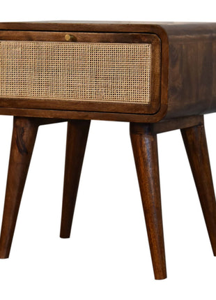 Close-knit Chestnut Bedside