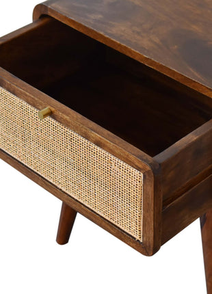Close-knit Chestnut Bedside