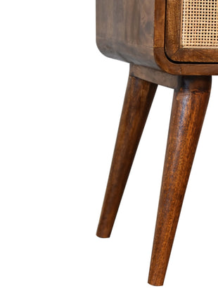 Close-knit Chestnut Bedside