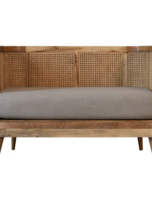 Larissa Mud Linen Sofa