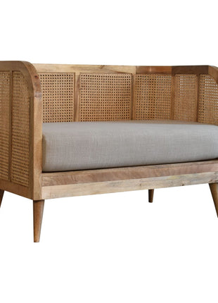 Larissa Mud Linen Sofa