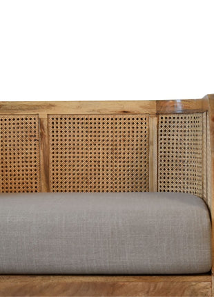 Larissa Mud Linen Sofa