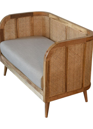Larissa Mud Linen Sofa