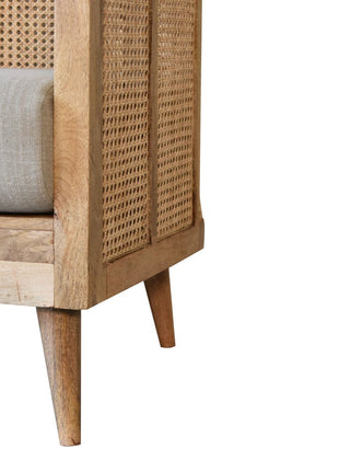 Larissa Mud Linen Sofa