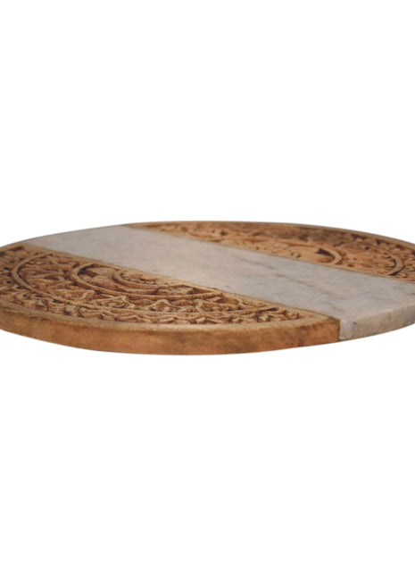 Round Marble Chopping Board