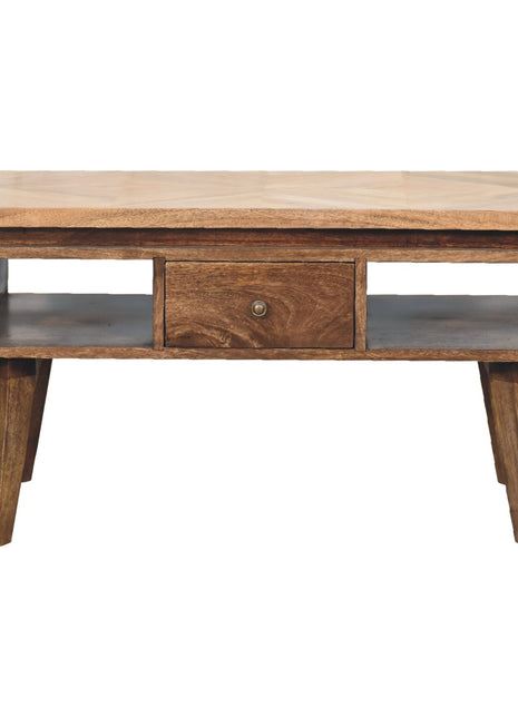 Classic Grey Granary Coffee Table