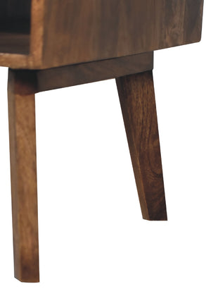 Klassischer grauer Granary-Couchtisch