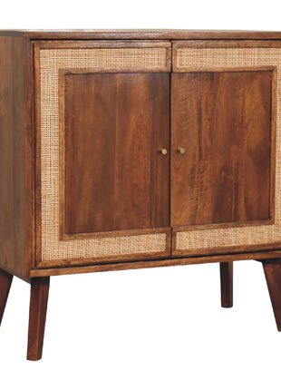 Carved Chestnut Cabinet