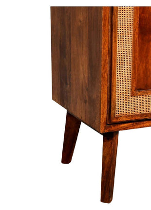 Carved Chestnut Cabinet