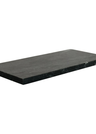 5er-Set Badezimmer-Set aus grünem Marmor