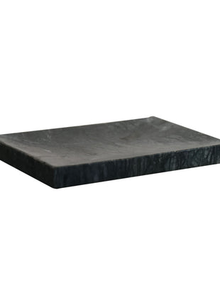 5er-Set Badezimmer-Set aus grünem Marmor