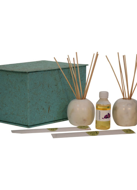 Marble Diffuser (Lavender & Oudh)
