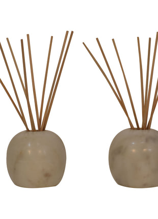 Marble Diffuser (Lavender & Oudh)