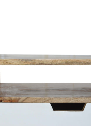 White Painted Drawer Bedside Table