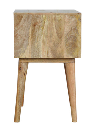 White Painted Drawer Bedside Table