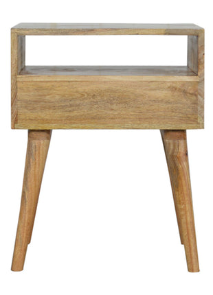 White Painted Drawer Bedside Table