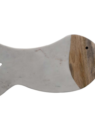 Marble Fish Chopping Board