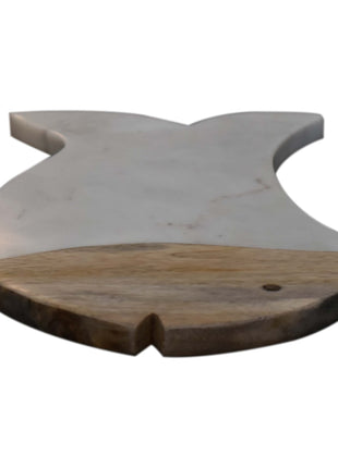 Marble Fish Chopping Board