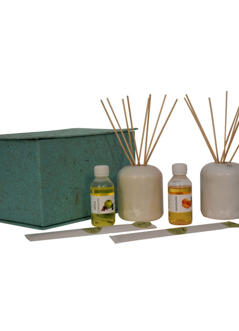 Marble Diffuser Set (Autumn)