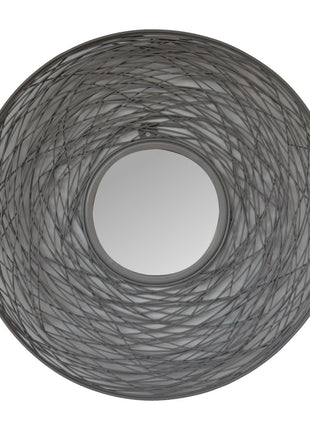 Round Nested Mirror