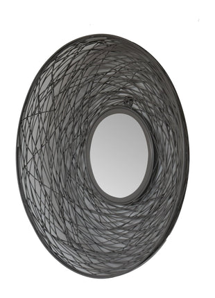 Round Nested Mirror