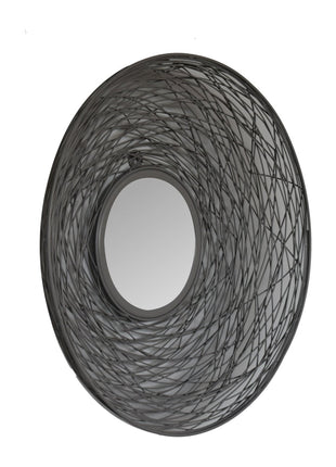 Round Nested Mirror