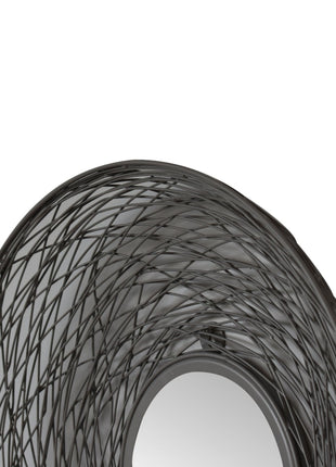 Round Nested Mirror