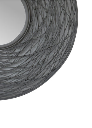 Round Nested Mirror