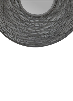 Round Nested Mirror