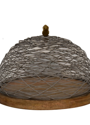 Blue Bird Nest Cake Stand Set