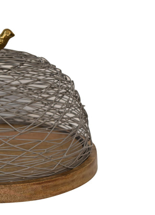 Blue Bird Nest Cake Stand Set