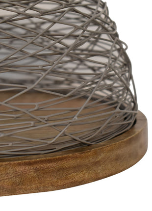 Blue Bird Nest Cake Stand Set