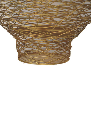 Netted Metal Side Table